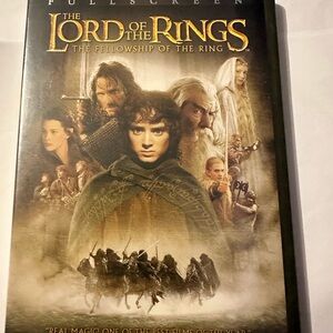 DVD The Lord of the Rings: The Fellowship of the Ring